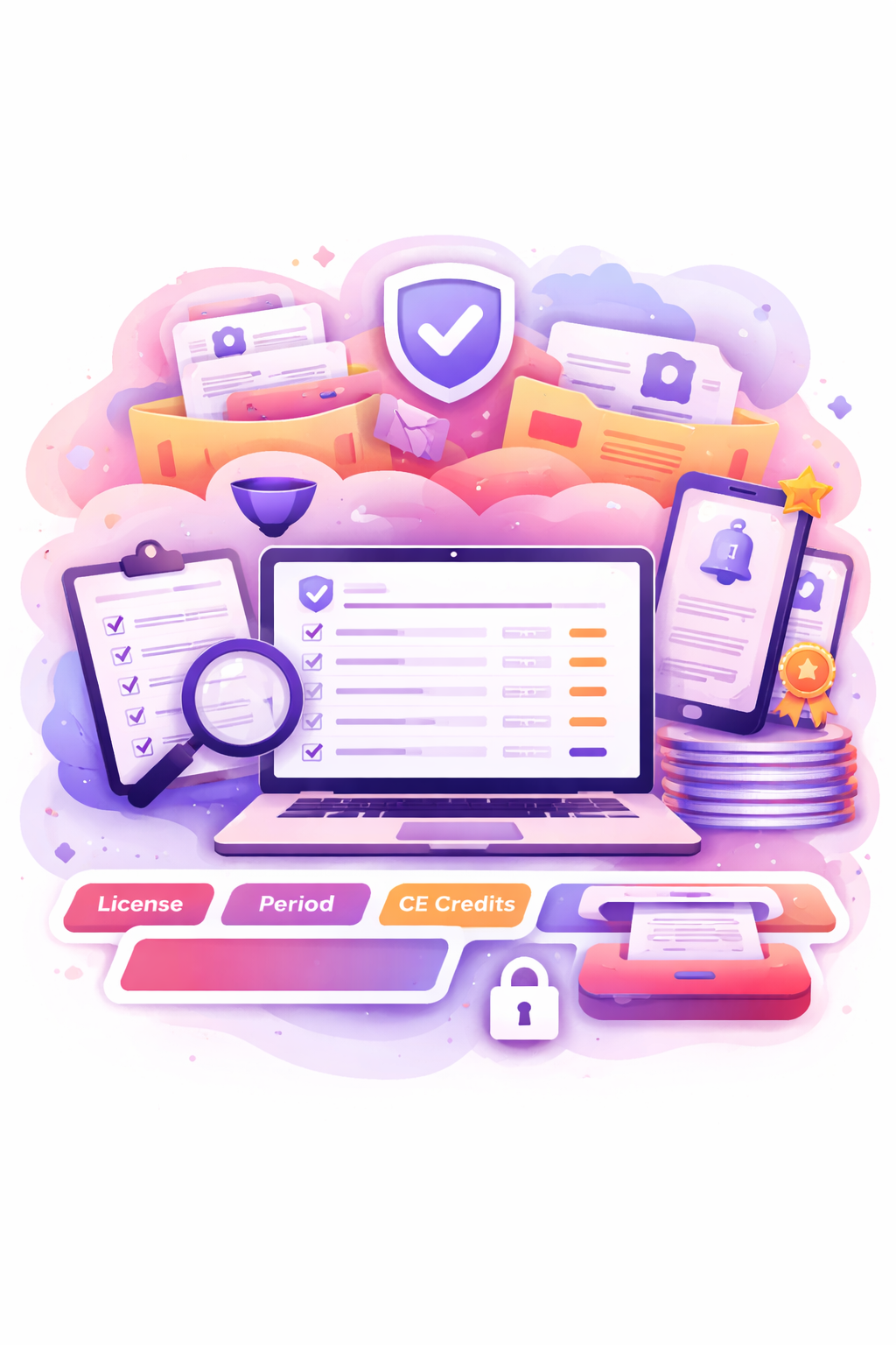 Colorful certificate management in action Colorful certificate management in action