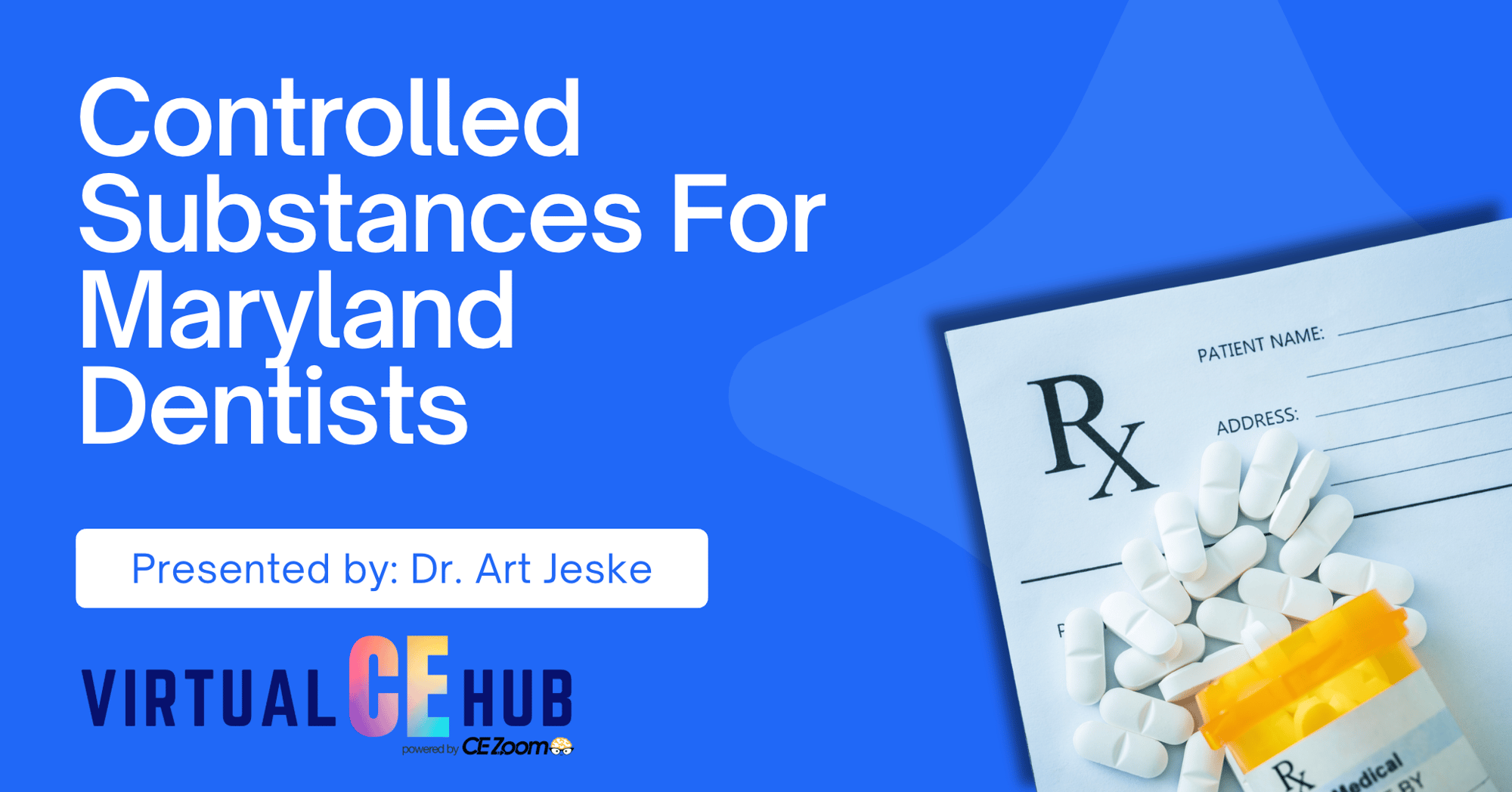 Controlled Substances for Maryland Dentists